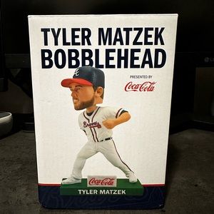 ATLANTA Braves Tyler Matzek bobblehead 2022